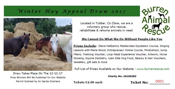 winter draw tickets 2017