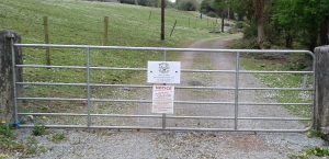 entrance gate