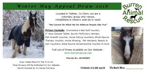 winter hay draw ticket 2018
