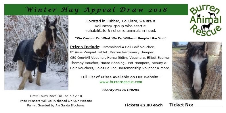 winter hay draw ticket 2018