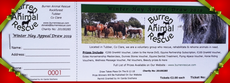 hay appeal draw ticket 2019