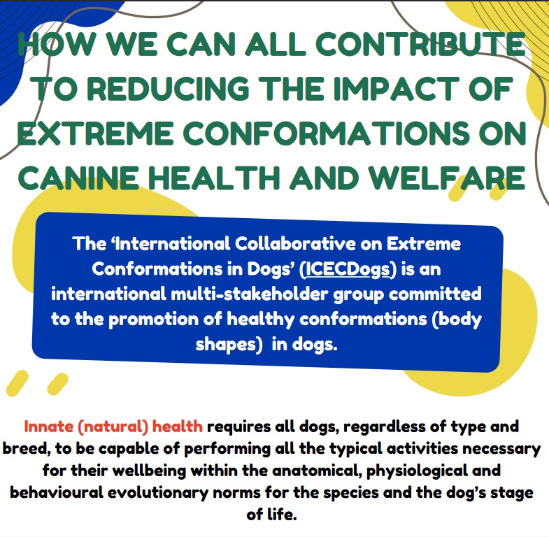 Promoting Healthy Conformations in Dogs