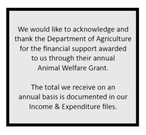 DAFM Grant Acknowledgement