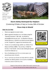 Haybarn Appeal Poster