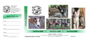 Ticket for Prize Draw 2025